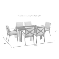 Kaplan 5pc Outdoor Dining Set image 11