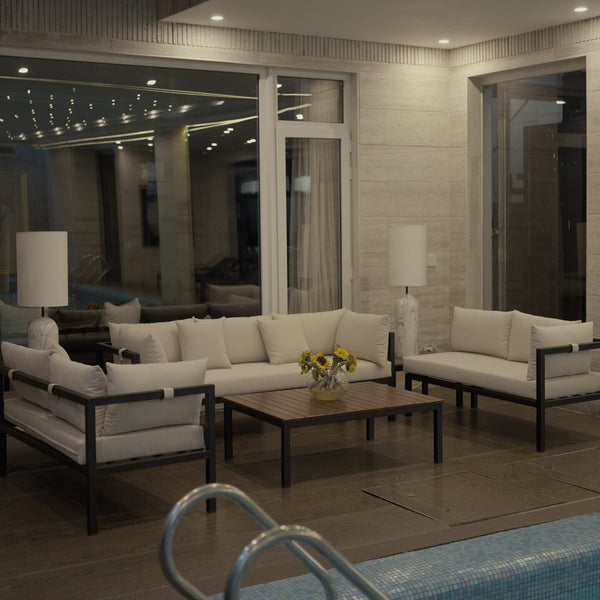 Beach Luxury sofa set (7 Seater)