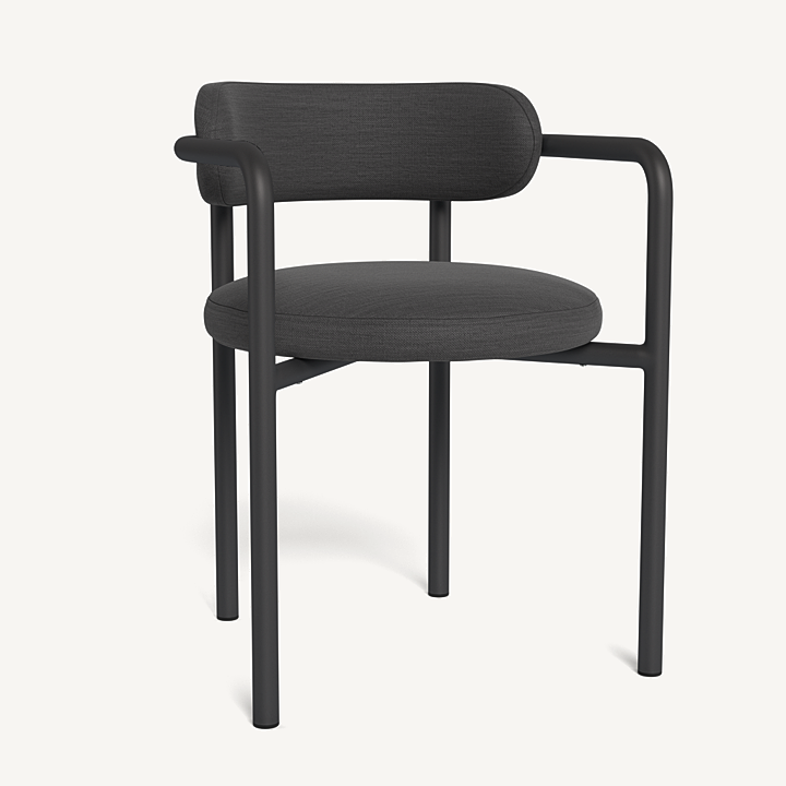 Porto Metal Dining Chair image 4