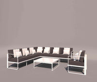 Luxe Outdoor Sofa Set image 1