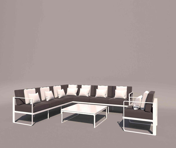 Luxe Outdoor Sofa Set image 1