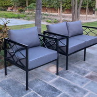 Elegante Contemporary Set - 6 Seater image 5