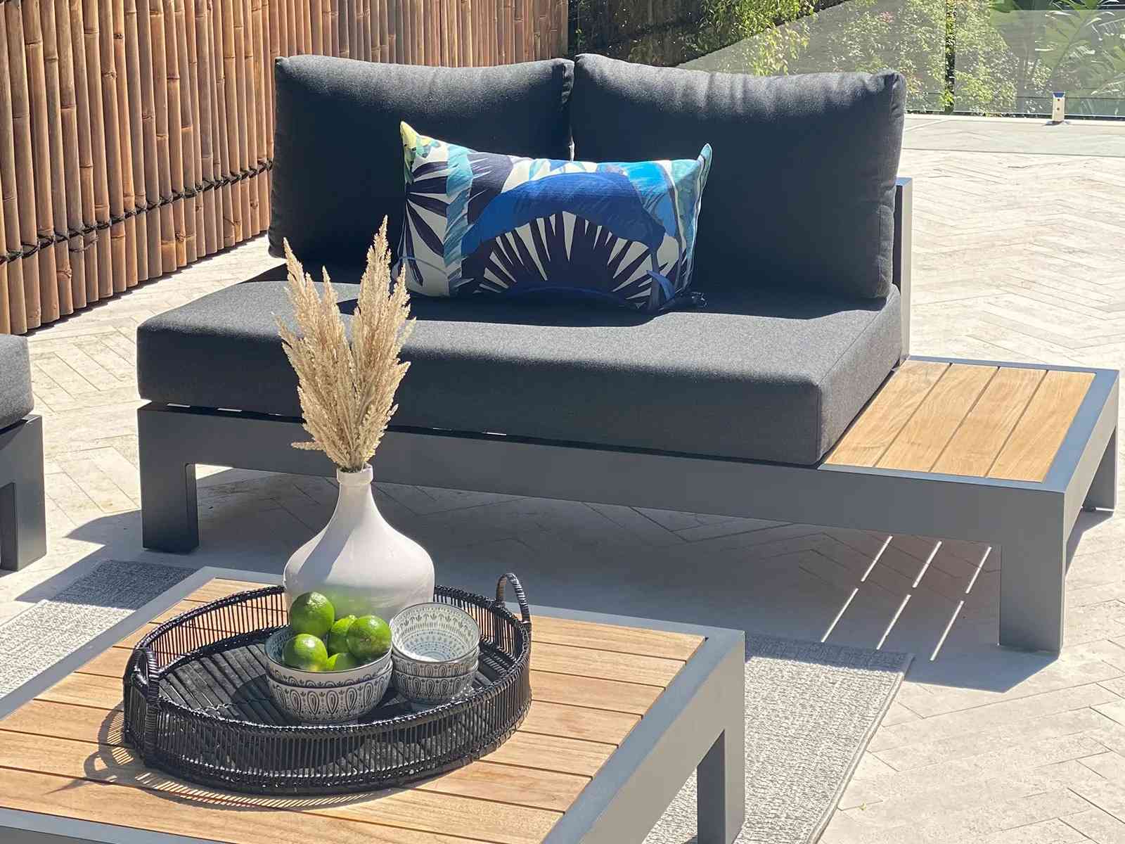 Aspen 5 Seater Outdoor Lounge Seating image 3