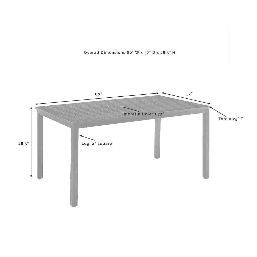 Kaplan 5pc Outdoor Dining Set image 9