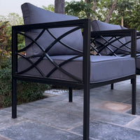 Elegante Contemporary Set - 6 Seater image 4