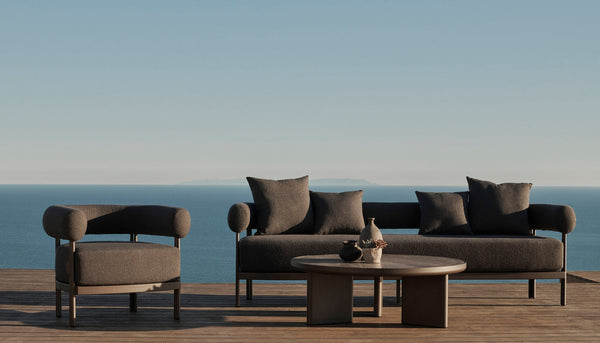 Cove luxe Lounger Sofa Set-4 Seater image 1