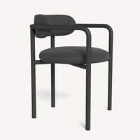 Porto Metal Dining Chair image 6