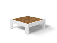 Aspen 5 Seater Outdoor Teak Platform Lounge Setting image 7