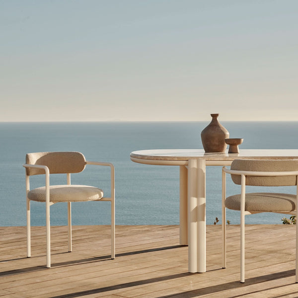 Porto Metal Dining Chair image 1