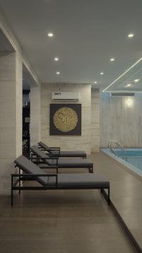 Contemporary Beach Lounger image 4
