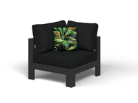Aspen 6 Seater Outdoor Teak Platform Lounge Setting image 6