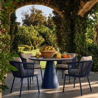 Marbella Round Dining Set, 4-Seater
