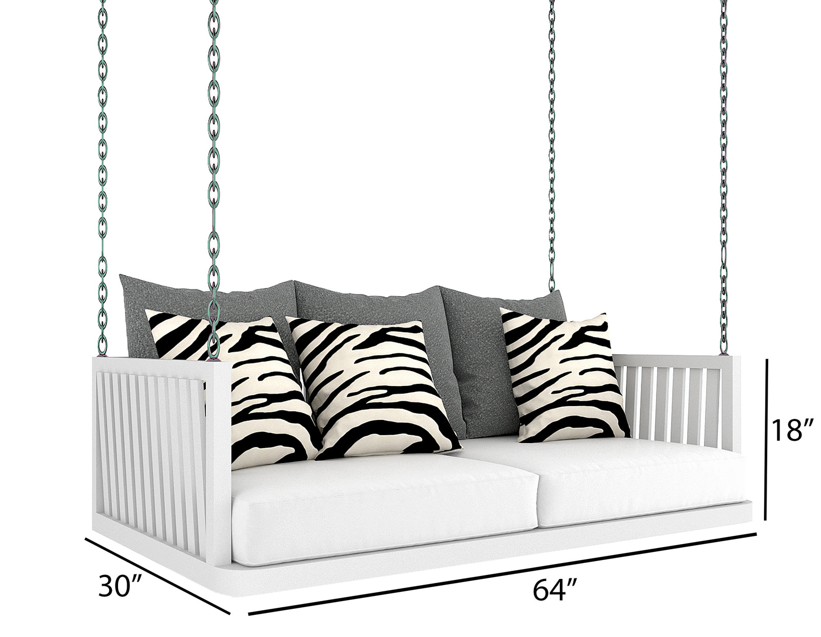 Cloudy Love Seat image 4