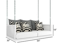 Cloudy Love Seat image 4