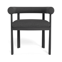 Cove Luxe Metal Outdoor Dining Chair image 1