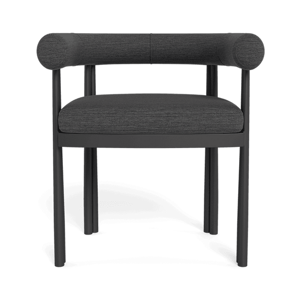 Cove Luxe Metal Outdoor Dining Chair
