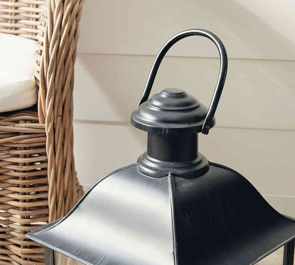 Avery Metal Outdoor Lantern image 4