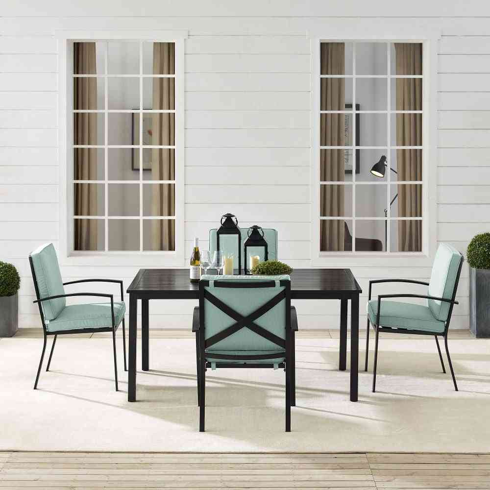 Kaplan 5pc Outdoor Dining Set image 2