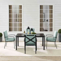 Kaplan 5pc Outdoor Dining Set image 2