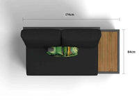 Aspen 5 Seater Outdoor Lounge Seating image 11