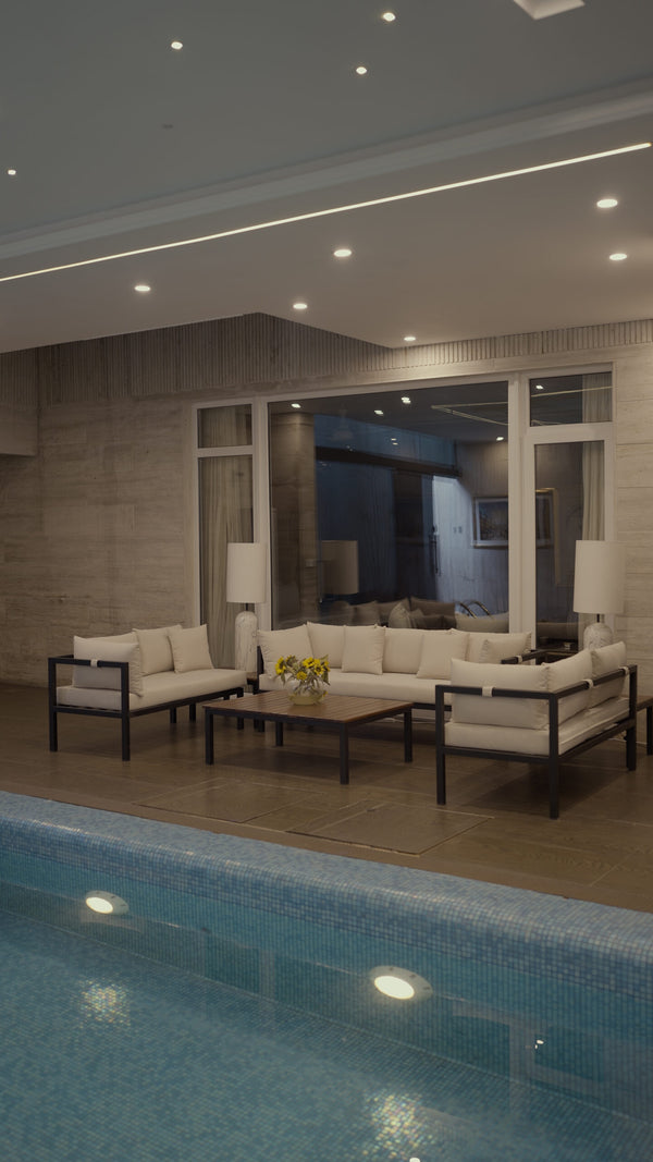 Beach Luxury sofa set (7 Seater) image 1