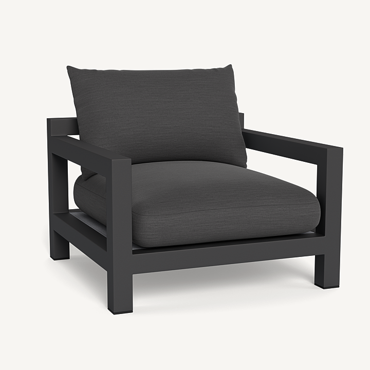 Pacific Metal Lounge Chair image 3