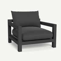 Pacific Metal Lounge Chair image 3