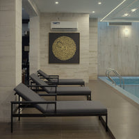 Contemporary Beach Lounger image 0