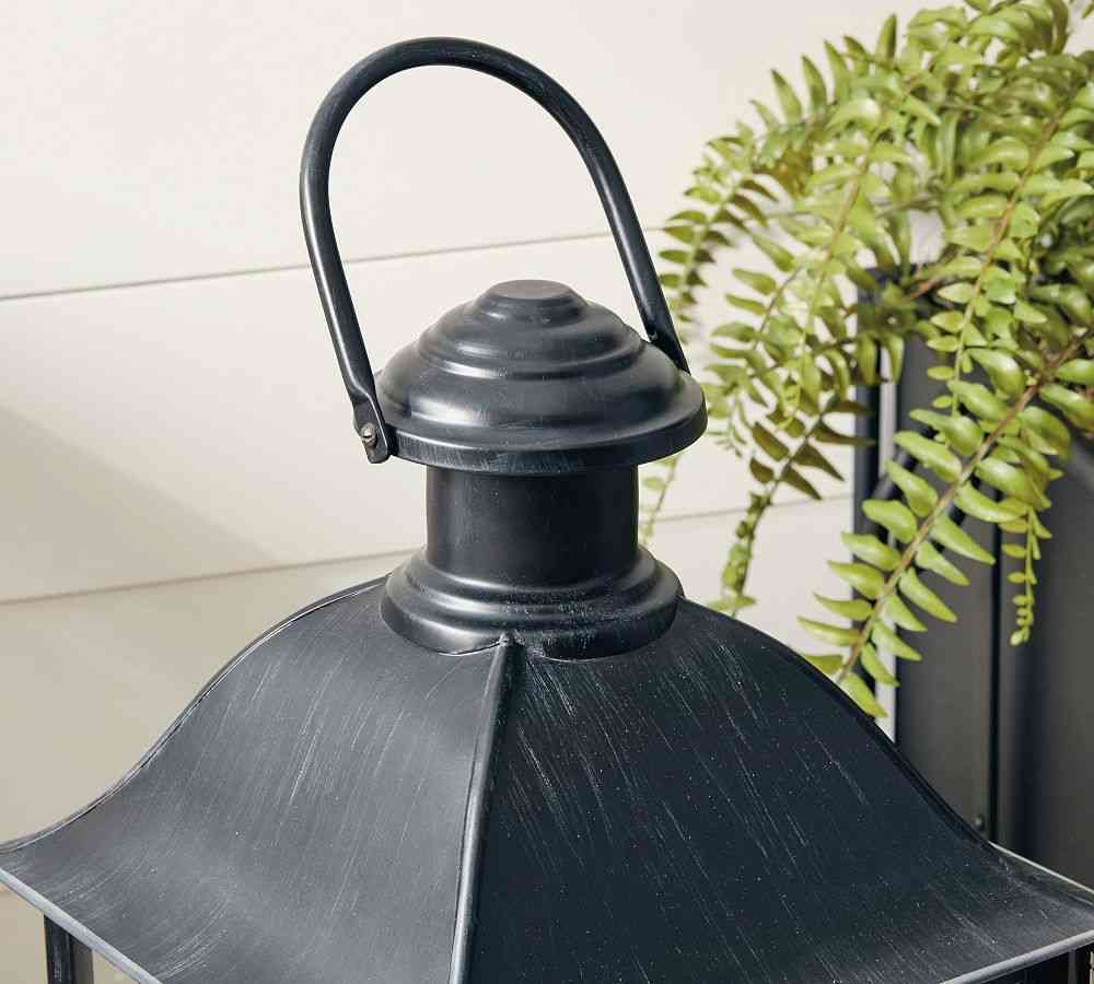 Avery Metal Outdoor Lantern image 5
