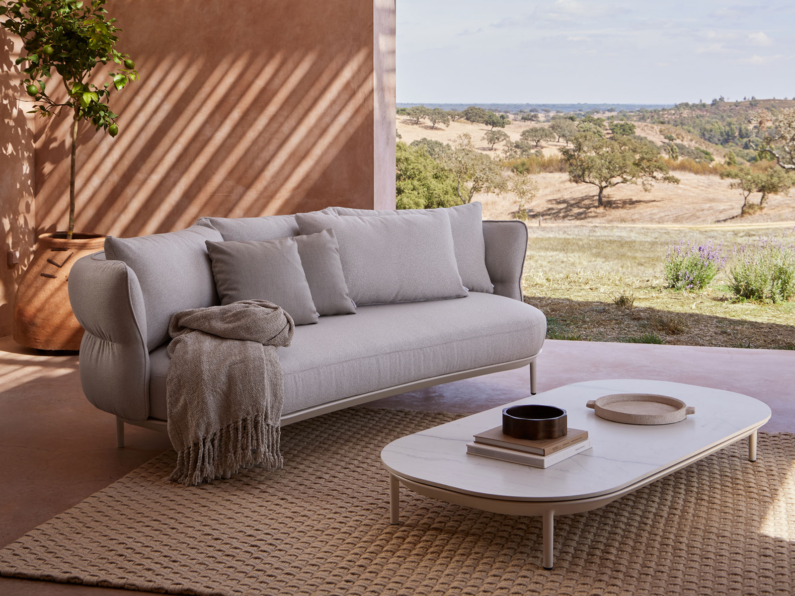 Milford 5-Seater Outdoor Sofa set