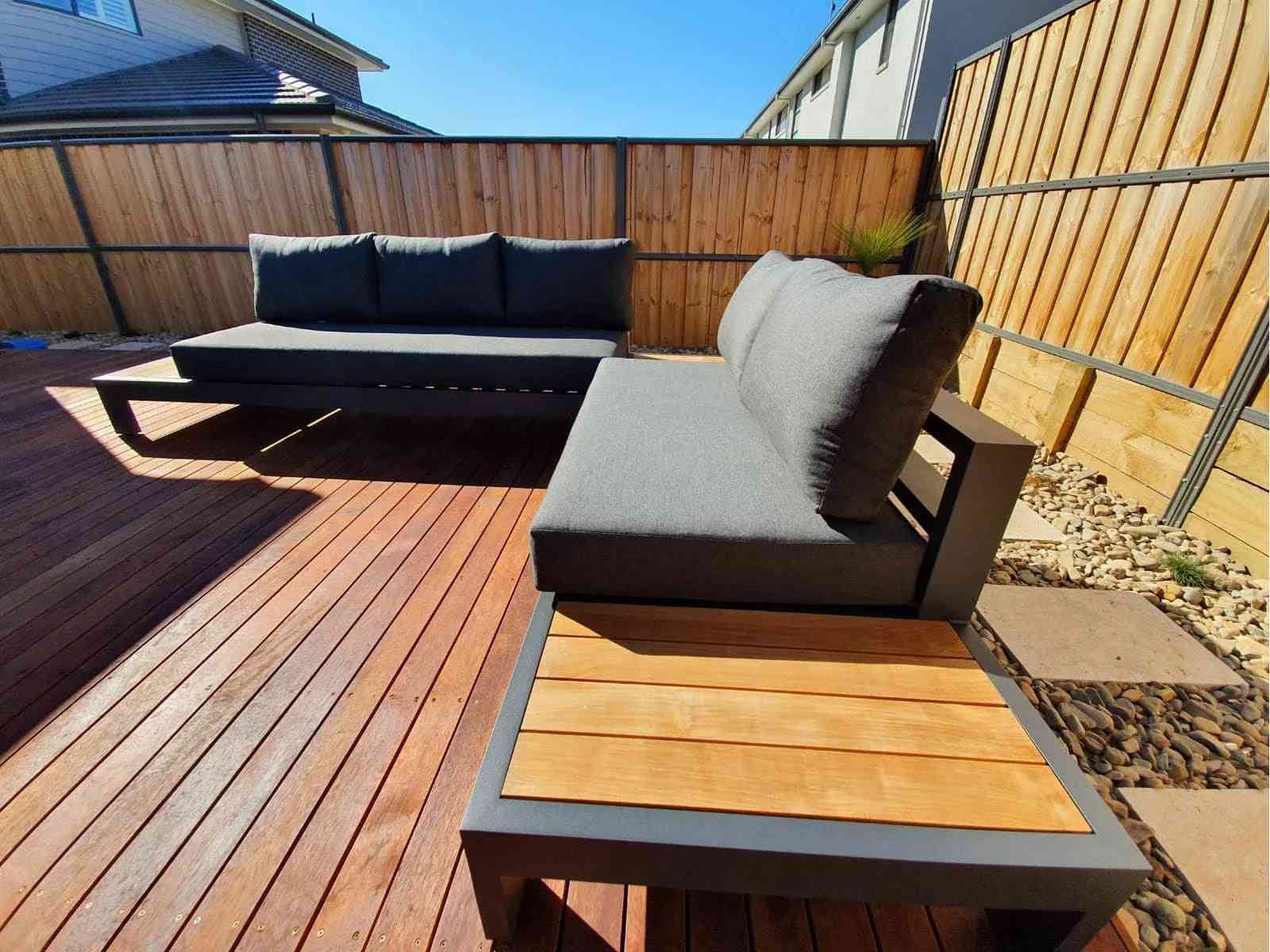 Aspen 5 Seater Outdoor Lounge Seating image 5