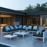 Luxe Outdoor Sofa Set image 6
