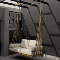 Rustic Hanging Swing image 1