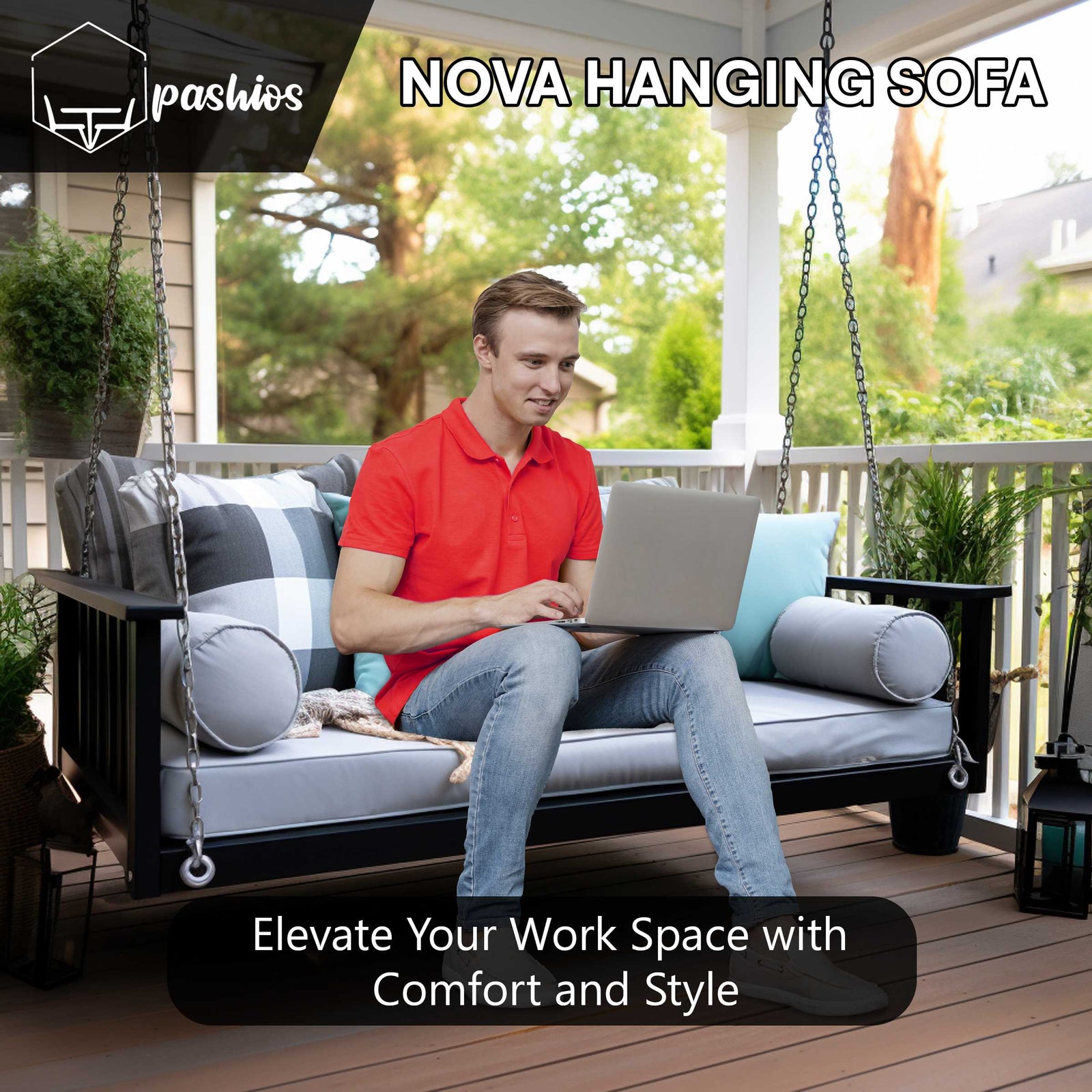 Nova Hanging Sofa image 8
