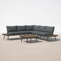 Nexus Sectional Sofa Suite - Brown image 2