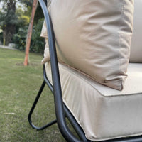 Etheral Patio Chairs with Cushions (Set of 2) image 4