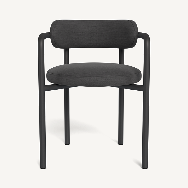 Porto Metal Dining Chair image 3