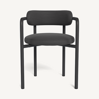 Porto Metal Dining Chair image 3