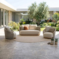 Nova 4 Seater Outdoor Lounge Set