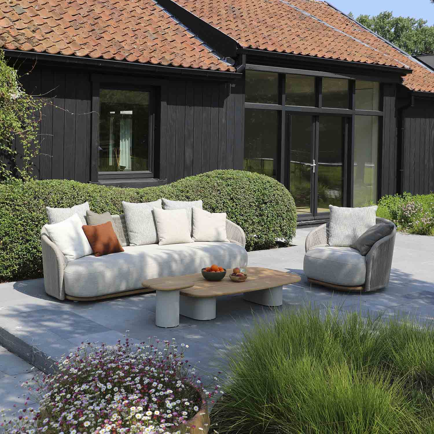 Nova 4 Seater Outdoor Lounge Set