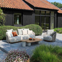 Nova 4 Seater Outdoor Lounge Set