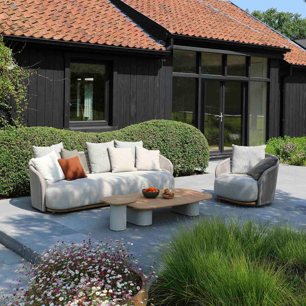 Nova 4 Seater Outdoor Lounge Set