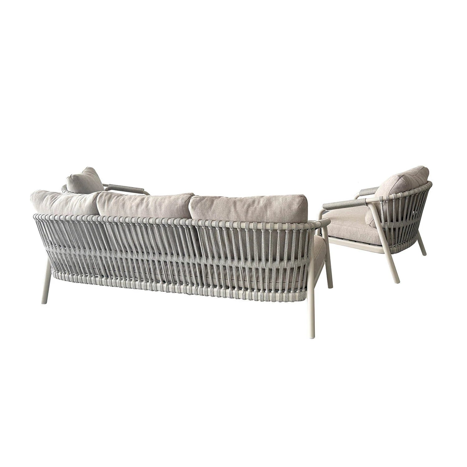 Aster 5-Seater Outdoor Lounge Set with Coffee Table