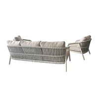 Aster 5-Seater Outdoor Lounge Set with Coffee Table