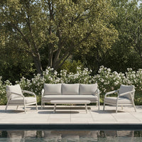Aster 5-Seater Outdoor Lounge Set with Coffee Table