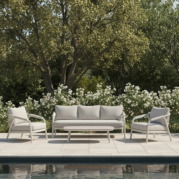 Aster 5-Seater Outdoor Lounge Set with Coffee Table
