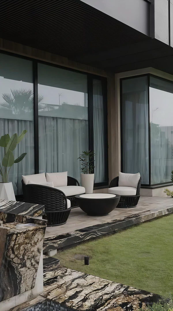 Rovello 5-Seater Outdoor Sofa Set