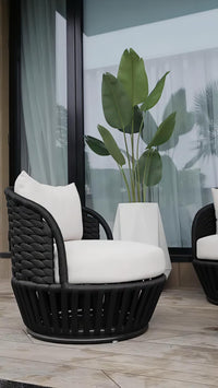 Rovello 5-Seater Outdoor Sofa Set