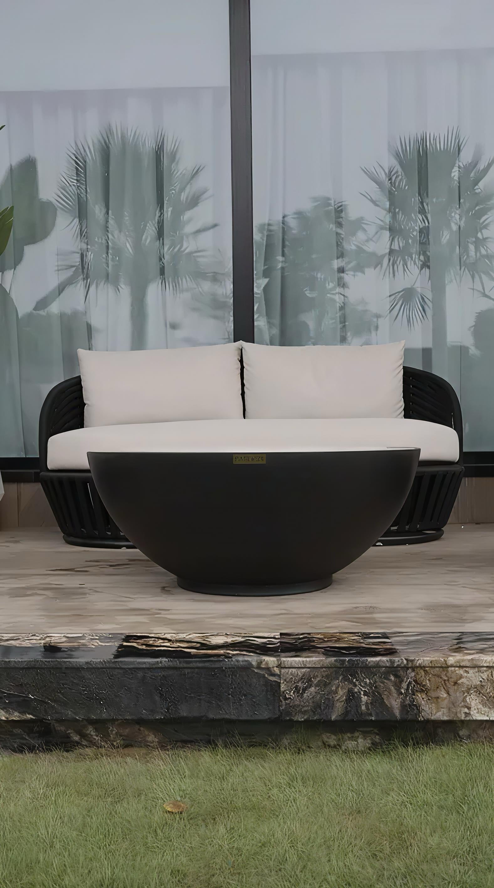 Rovello 5-Seater Outdoor Sofa Set