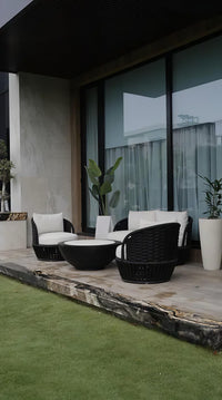 Rovello 5-Seater Outdoor Sofa Set